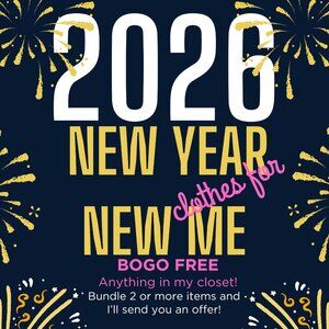 New Year, New Clothes for the new You! :)